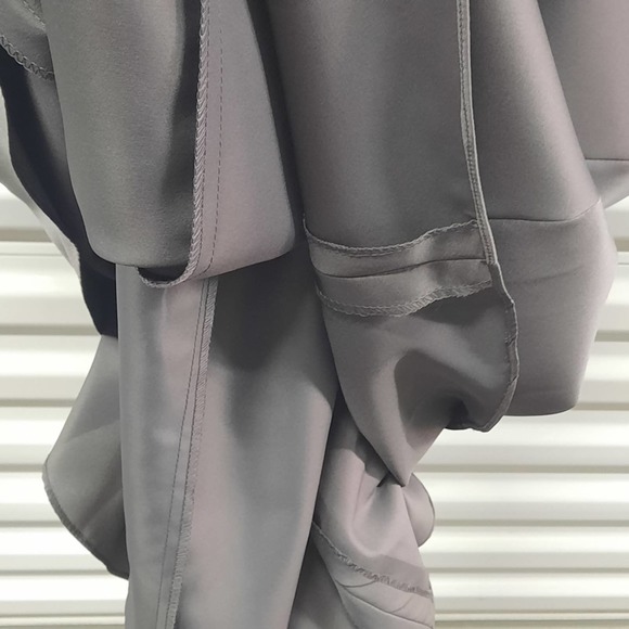 Alfred Angelo Halter Cocktail Dress Size 8 - Picture 6 of 7